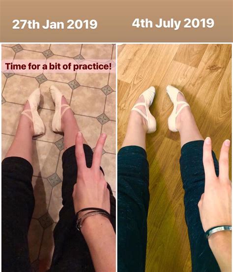 ballet beautiful before and after.